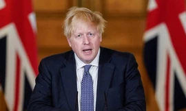Thủ tướng Anh Boris Johnson, Ảnh: FBC News.