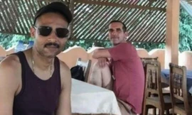 Hình ảnh đầu tiên của hai nạn nhân bị bắt làm con tin, kể từ sau khi được giải cứu