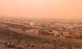 Bão bụi hoành hành tại nhiều vùng trên lãnh thổ Australia