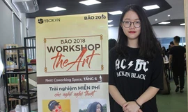'Bão 2018' tư vấn chọn nghề cho học sinh