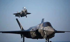 F-35B của Mỹ. Ảnh: CNN