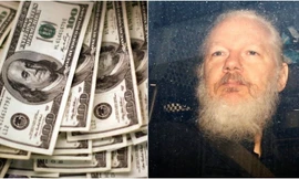 Số phận của Julian Assange (phải) bị Ecuador đem ra trao đổi lấy những khoản tiền USD từ IMF