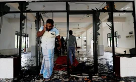 Nhà thờ Hồi giáo ở Kiniyama là một trong những địa điểm bị tấn công