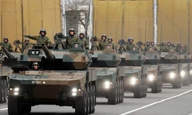 Nhật Bản hiện đang dành ưu tiên hàng đầu cho nâng cao năng lực quốc phòng