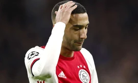Hakim Ziyech, ngôi sao của CLB Ajax sẽ chuyển sang Chelsea kể từ mùa giải sau. Ảnh: Getty Images.