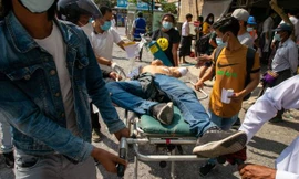 Myanmar thiết lập chế độ thiết quân luật ở Yangon