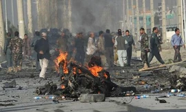 Tấn công ở thủ đô Afghanistan, phiến quân bị tiêu diệt toàn bộ