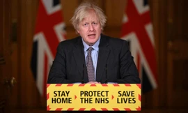 Thủ tướng Anh Boris Johnson. Ảnh: Reuters.