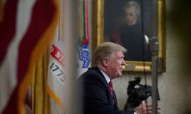 Ông Trump bị phe đối lập phản bác dữ dội, gay gắt