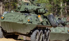 Xe thiết giáp của Thủy quân lục chiến Mỹ sau khi nâng cấp sẽ trở thành phiên bản LAV A3s