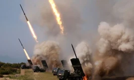 Vụ thử tên lửa của Triều Tiên nhằm kiểm tra các dàn tên lửa phóng hàng loạt