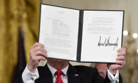 Lầu Năm góc nhận lệnh thành lập Lực lượng Vũ trụ