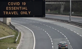 Nước Anh đang phải "phong tỏa toàn quốc" lần hai từ đầu tháng này (ảnh minh họa).