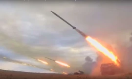 Hệ thống phóng tên lửa đa năng tự hành của Nga, BM-27 Uragan,