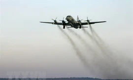 Máy bay Il-20 của Nga. (Nguồn: TASS/TTXVN)