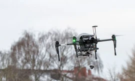 Thiết bị bay khong người lái - một trong những nhân tố chính trong đợt huấn luyện quân sự lớn nhất của Quân đội Anh