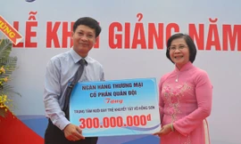 BẢN TIN TÌNH NGUYỆN: Đào tạo nghề cho trẻ em nghèo, khuyết tật