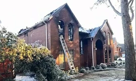 Mỹ: Bốn bà cháu chết cháy khi đốt lửa sưởi ấm