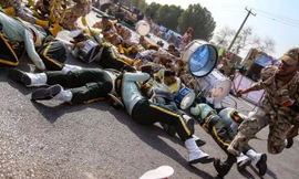 Vụ tấn công vào đoàn diễu binh diễn ra ngày 22/9.