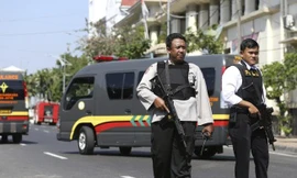 Cảnh sát Indonesia đã phá thành công vụ tấn công nhằm vào họ, trong thời gian diễn ra bầu cử Tổng thống