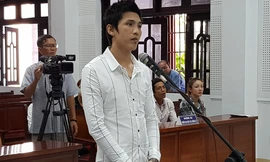 Bị cáo Nguyễn Thanh Tuấn.