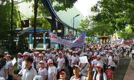 BẢN TIN TÌNH NGUYỆN: Đi bộ vì nạn nhân chất độc da cam