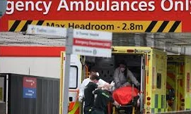 Số ca tử vong do COVID-19 tại Anh vượt mốc 40.000 người. Ảnh: AA.