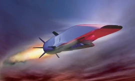 Mô phỏng tên lửa siêu thanh Boeing X-51 Waverider