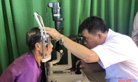 BẢN TIN TÌNH NGUYỆN: 4.000 người cao tuổi được khám,cấp thuốc miễn phí