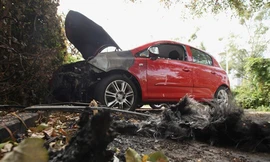 Chán đời, đốt hơn 100 xe sang