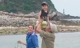 Gia đình duy nhất ở đảo Trần