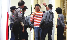 LĐBĐ Myanmar diễn tập chống hooligan