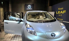 Nissan Leaf - ‘Xe của năm 2011’ tại châu Âu