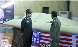 Cận cảnh máy bay Mỹ bị Iran bắn hạ