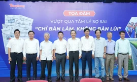'Vượt qua tâm lý sợ sai': Con người hay thể chế quyết định?