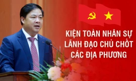 Kiện toàn nhân sự lãnh đạo chủ chốt các địa phương 