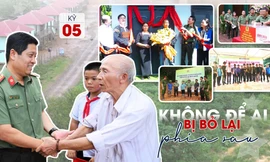 Kỳ 5: Không để ai bị bỏ lại phía sau