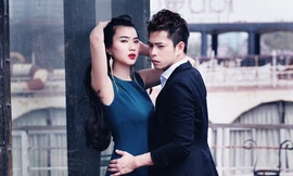 Người mẫu Huyền Thư 'tình tứ' với bạn của chồng