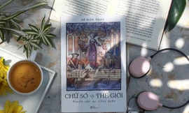 Ảnh chụp sách "Chữ số và thế giới - Nguồn gốc bị lãng quên"