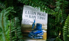 Ảnh chụp sách "Luận ngữ và bàn tính"
