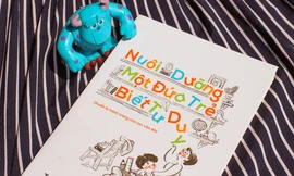 Ảnh chụp sách "Nuôi dưỡng một đứa trẻ biết tư duy"
