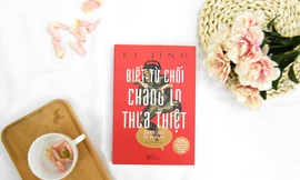 Ảnh chụp sách "Biết ăn nói chẳng lo thua thiệt"