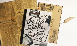 ảnh chụp sách "Hồi ức là cuộn băng tua ngược"