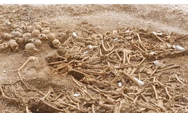 Tìm thấy hố chôn tập thể chiến binh Viking