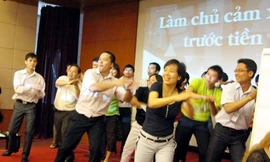 Có nhiều hình thức tập hợp thanh niên Ảnh: Trọng Phú