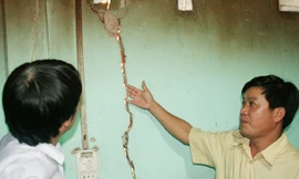 Vùng động đất Bắc Trà My: Nhà ở cần kháng chấn chứ không chỉ trám trét