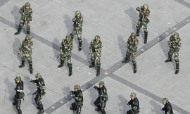 Trung Quốc huy động đội chống khủng bố Báo Tuyết