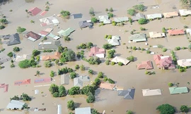 Lũ lụt khủng khiếp tấn công Australia