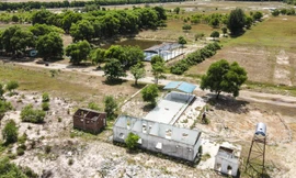 Ngổn ngang khu du lịch sinh thái 40ha ở Hà Tĩnh