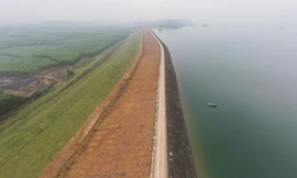 Hà Tĩnh: Hơn 350 tỷ đồng nâng cấp hồ Kẻ Gỗ